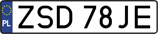 ZSD78JE