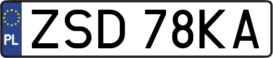 ZSD78KA