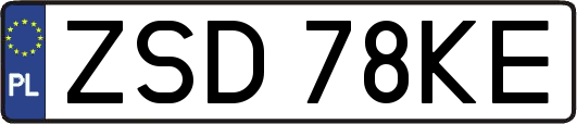 ZSD78KE