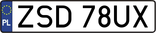 ZSD78UX