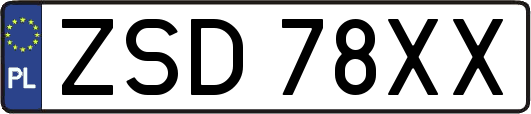 ZSD78XX