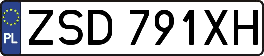 ZSD791XH