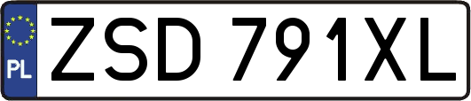 ZSD791XL