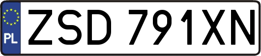 ZSD791XN