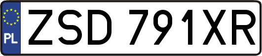ZSD791XR