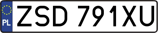 ZSD791XU