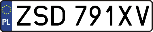 ZSD791XV