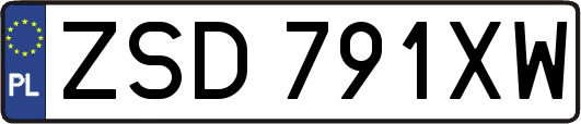 ZSD791XW