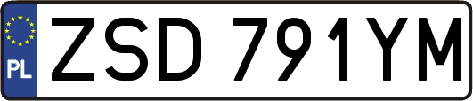 ZSD791YM