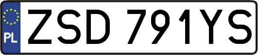 ZSD791YS