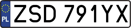 ZSD791YX