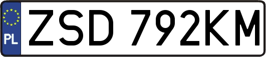 ZSD792KM