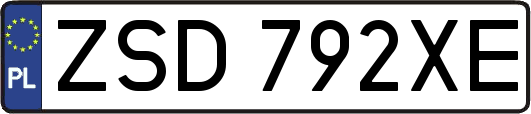 ZSD792XE