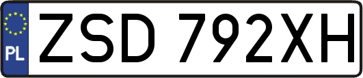 ZSD792XH