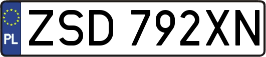 ZSD792XN