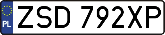ZSD792XP