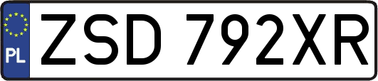 ZSD792XR