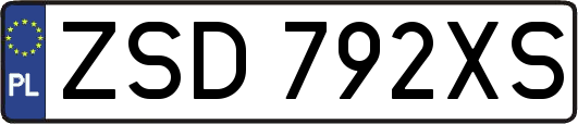 ZSD792XS