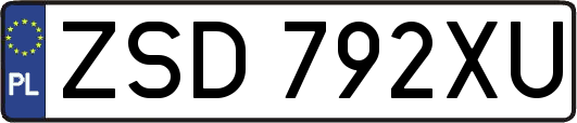 ZSD792XU