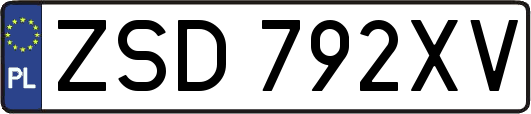 ZSD792XV