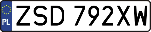 ZSD792XW