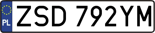 ZSD792YM