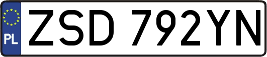 ZSD792YN