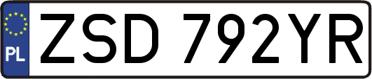 ZSD792YR
