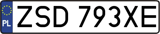 ZSD793XE