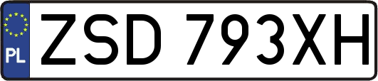 ZSD793XH