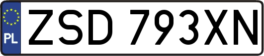 ZSD793XN