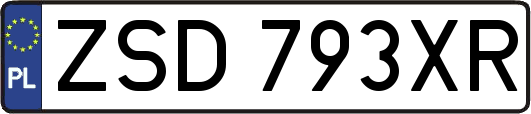 ZSD793XR