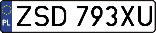 ZSD793XU