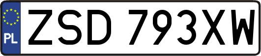 ZSD793XW