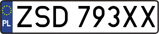 ZSD793XX