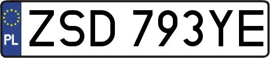 ZSD793YE