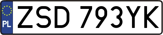 ZSD793YK