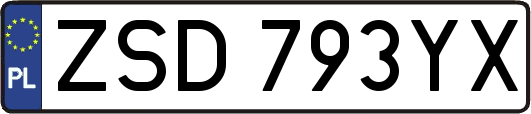 ZSD793YX