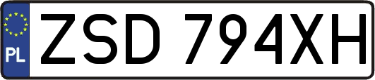 ZSD794XH