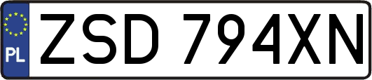 ZSD794XN