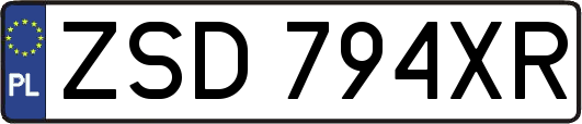 ZSD794XR