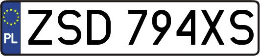 ZSD794XS