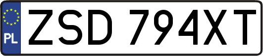 ZSD794XT