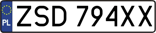 ZSD794XX