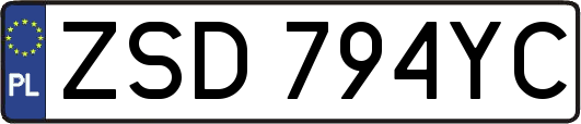 ZSD794YC