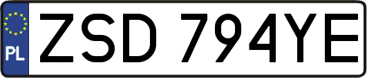 ZSD794YE