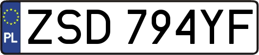 ZSD794YF