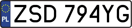 ZSD794YG