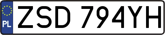 ZSD794YH