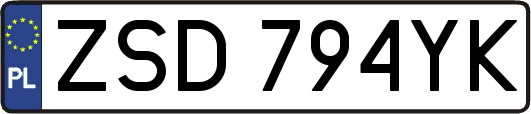 ZSD794YK